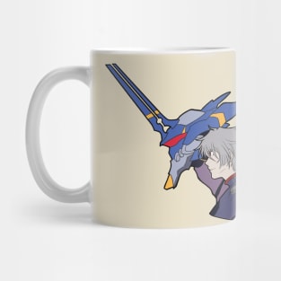 Kaworu and Eva Unit 06 Mug